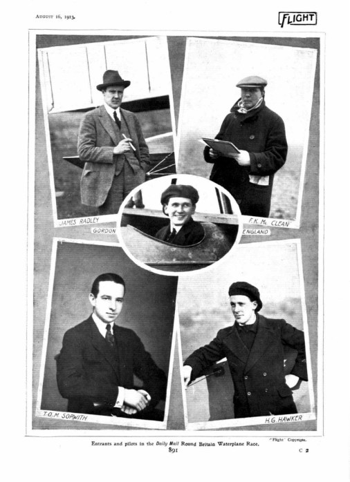Flight 1913 Pilots