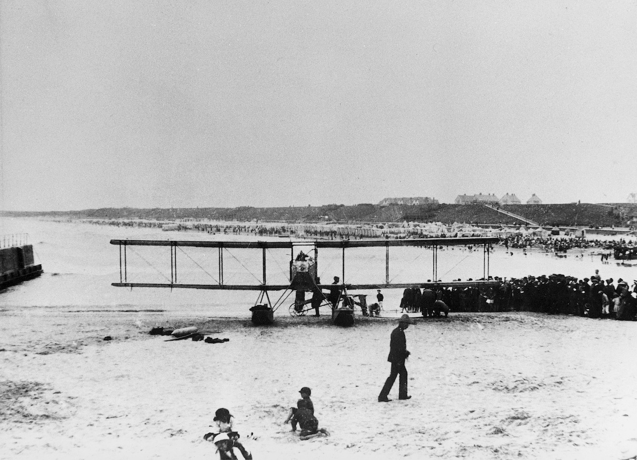 Sopwith Waterplane at Yarmouth