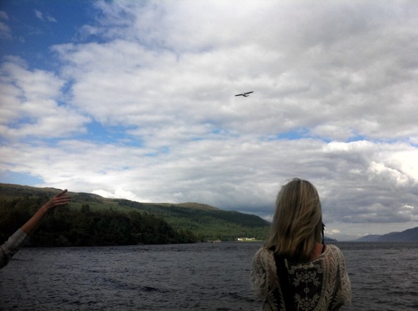 The Catalina over Lock Ness