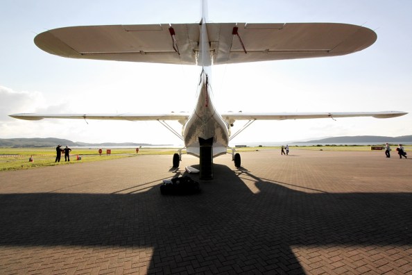 The Catalina at Oban Airport